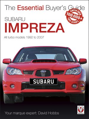 cover image of Subaru Impreza